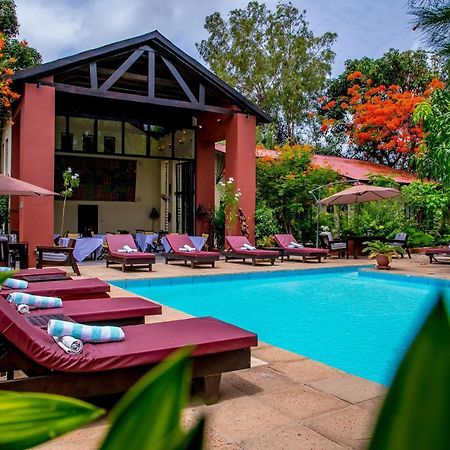 Отель Hibiscus House Gambia Бруфут Экстерьер фото