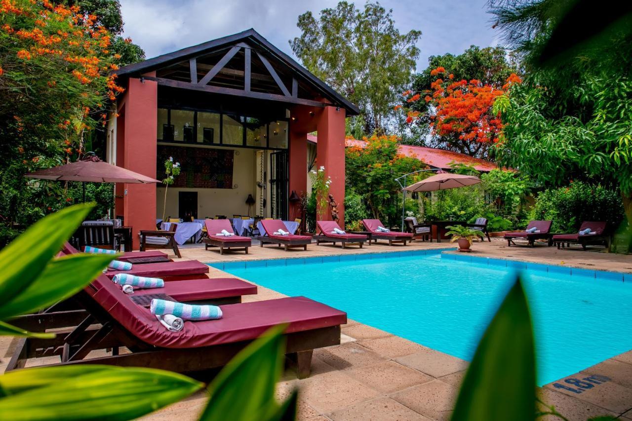 Отель Hibiscus House Gambia Бруфут Экстерьер фото