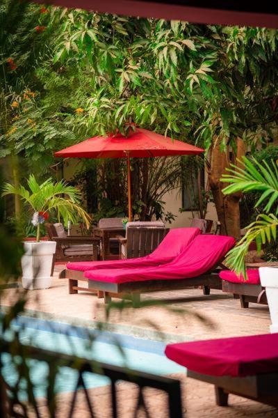 Отель Hibiscus House Gambia Бруфут Экстерьер фото