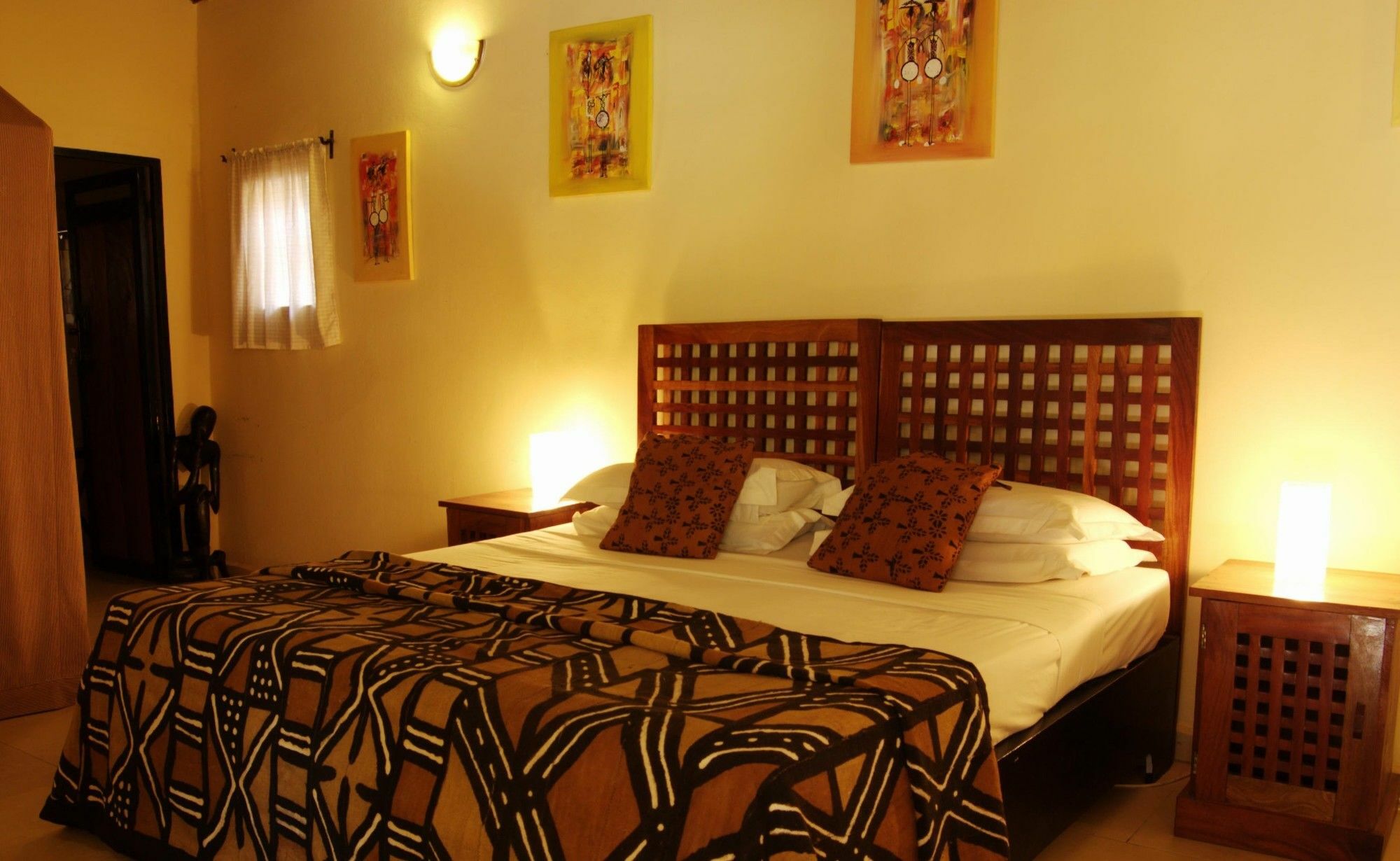 Отель Hibiscus House Gambia Бруфут Экстерьер фото