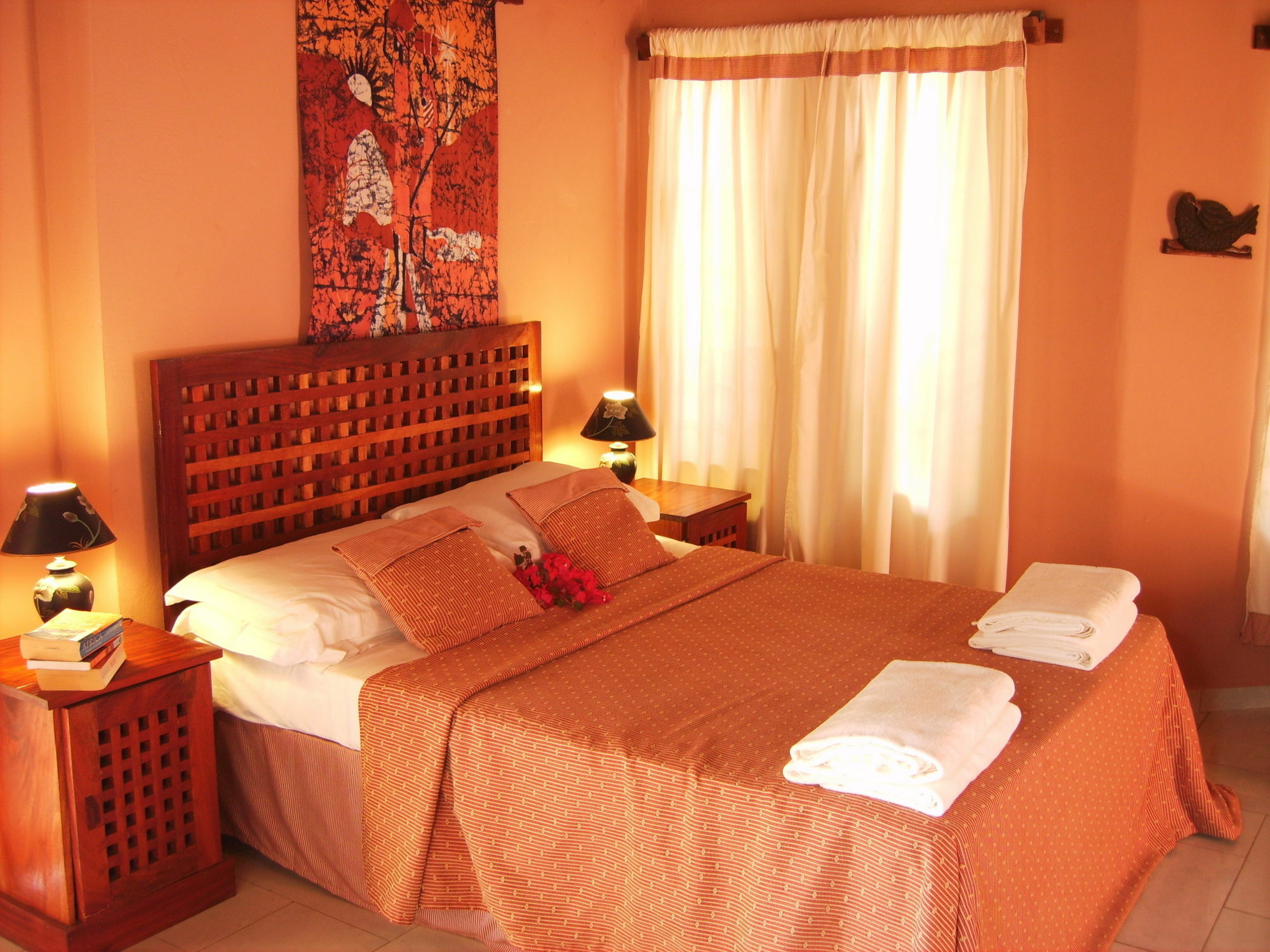 Отель Hibiscus House Gambia Бруфут Экстерьер фото