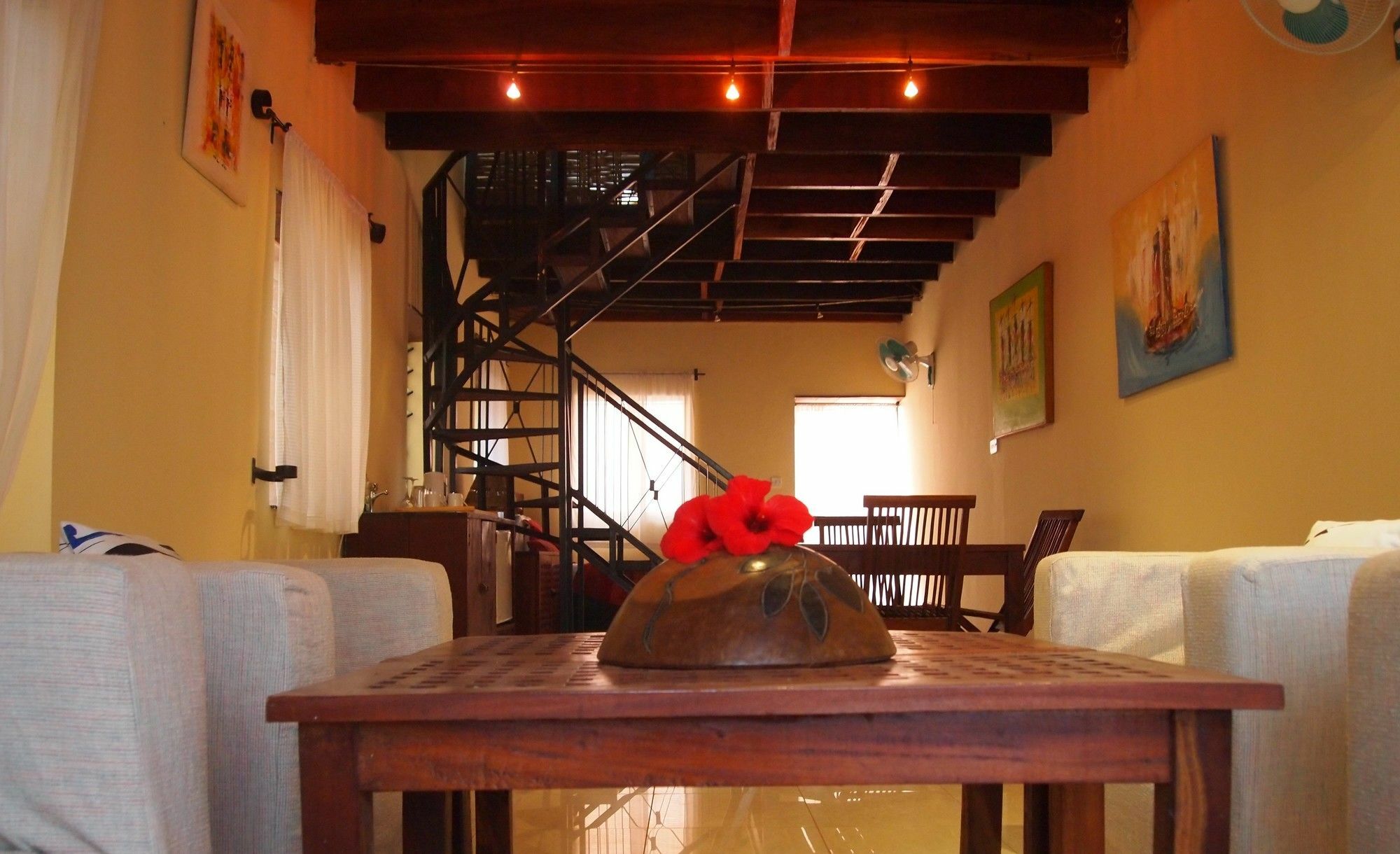 Отель Hibiscus House Gambia Бруфут Экстерьер фото